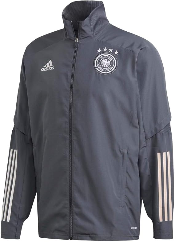 adidas Germany Grey Presentation Jacket 2020/21-Small