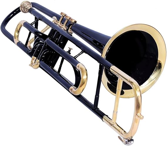 Valve Trombone Bb Black