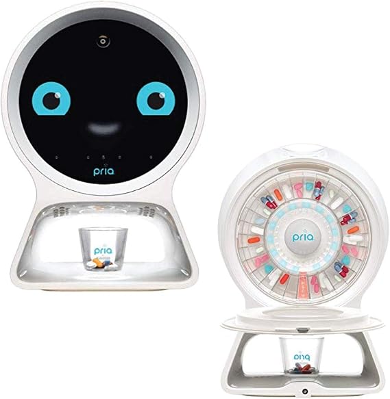 Smart Automated Medication Dispenser - PriaTM by BLACK+DECKERTM - Connected Home Care Companion - Simplify Your Loved One's Home Healthcare