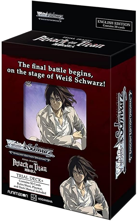 Weiss Schwarz: Attack on Titan: Final Season Trial Deck+