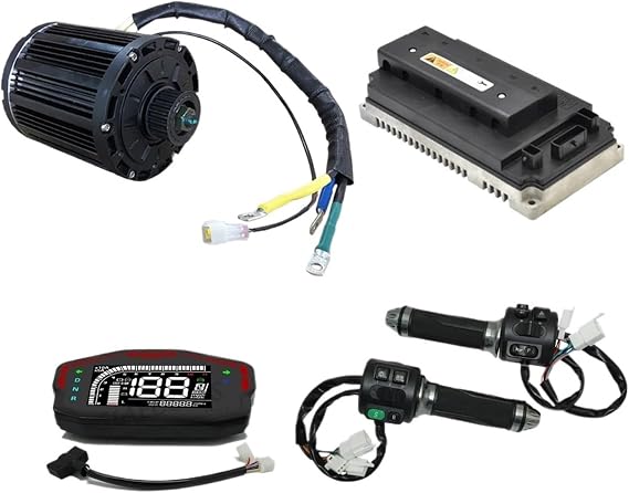 Hub Motor QS138 7500W 90H 4000W Rated Mid Drive Motor with EM150/EM200 Electric Motor(EM150SP-Belt)
