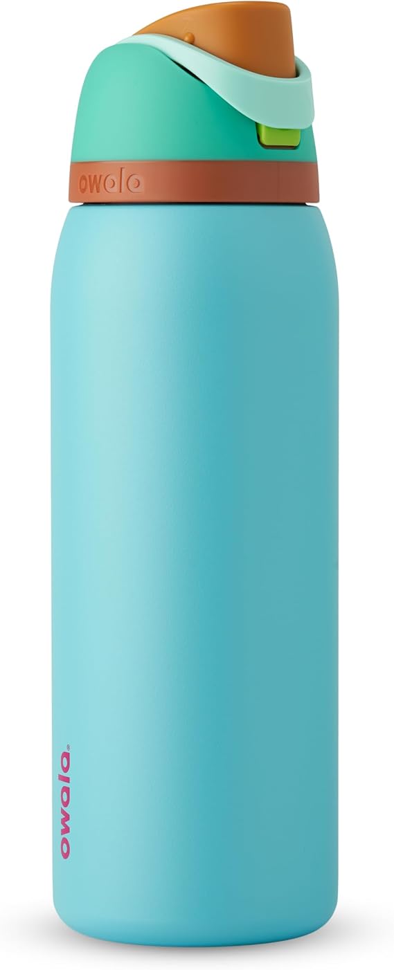 BlenderBottle C05836 FreeSip 40oz Stainless Steel - Palm Springs
