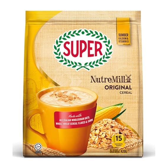SUPER NutreMill 3in1 Cereal Original