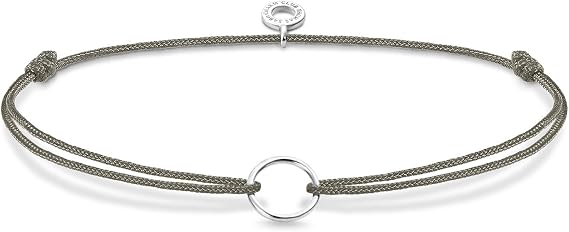Thomas Sabo Damen Charm-Armband Little Secret Kreis 925er Sterling Silber LS068-173-19