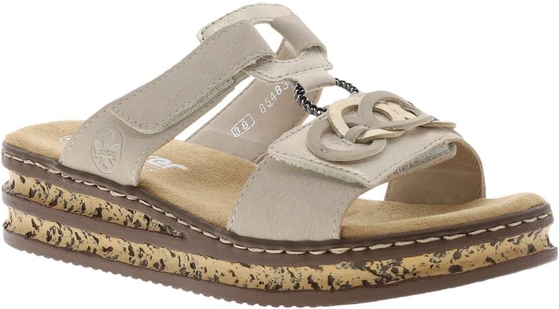 Rieker Women's Mules Dark Blue