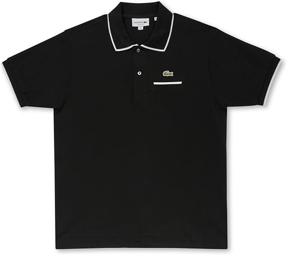 Lacoste Men's Classic Fit Pocket Accent L.12.12 Polo Shirt