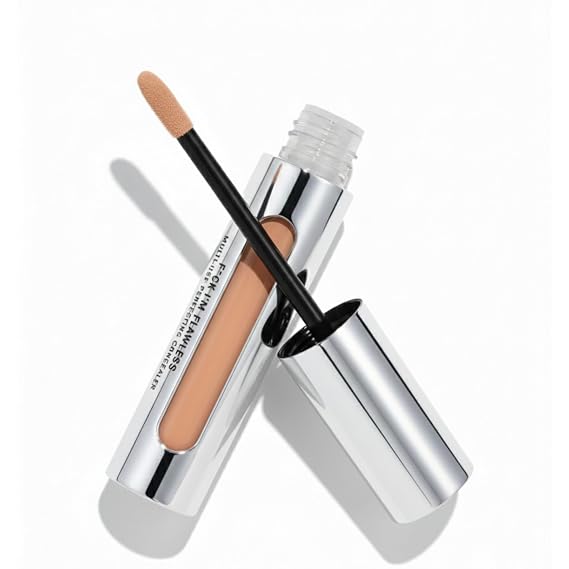 Woke Up Like This Flawless Base Foundation Shade 020 Natural Matte Liquid Foundation, Buildable Medium to Full Coverage, Long-Lasting Lightweight Face Makeup 30 ml / 1 fl oz