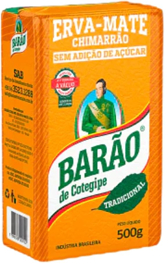 Yerba Mate Barao 500g