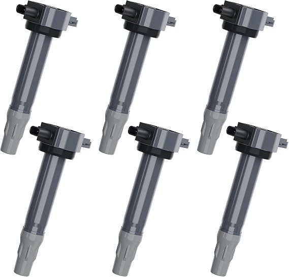 Set of 6 Ignition Coil Pack Compatible with Dodge Charger Challenger Nitro Magnum Grand Caravan & Chrysler 300 Sebring Pacifica Town & Country 2.7L 3.5L 4.0L V6 2006-2010 Replaces 4606869AB