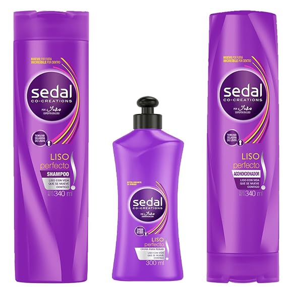 Sedal Liso Perfecto 3 pc Set