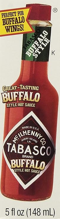 TABASCO Buffalo Style Hot Sauce, 5 Ounce
