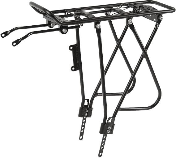 Aluminium Rack Screw-On Black III