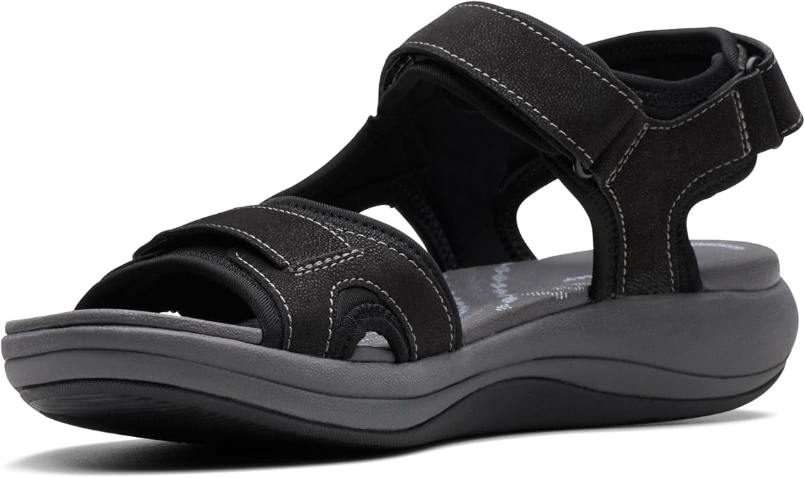 Clarks Women's Mira Bay Flat Sandal