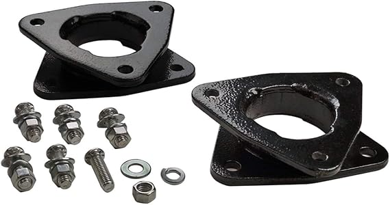 RealTruck SUPERLIFT SUSPENSION 2" Leveling Kit for Nissan Titan | Strut Spacers | 40047 | Fits 2004-2024 Nissan Titan (Does Not fit Titan XD Models)