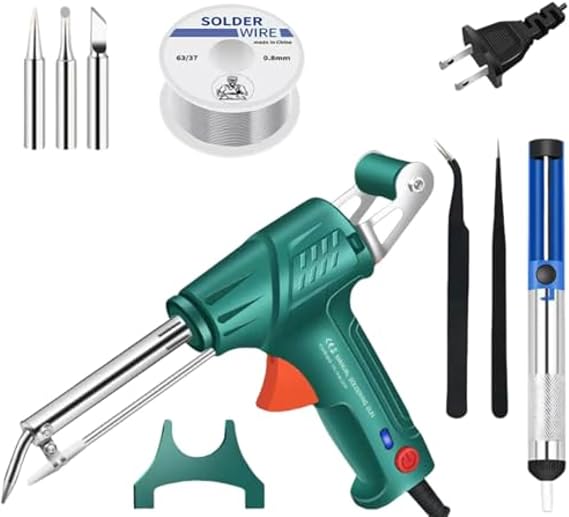 Laser Welding Machine, Dazzix Handheld 3-in-1 Handheld Laser Welding Tool for Interior Industrial Laser Cutting & Welding with 4 Extra Volumes,