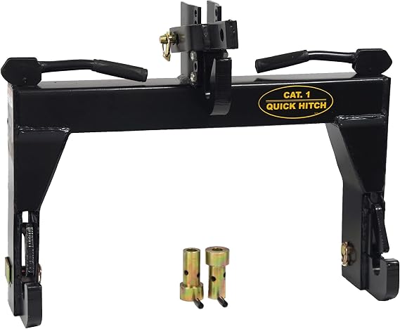 CAT 1 Quick Hitch w/Bushing