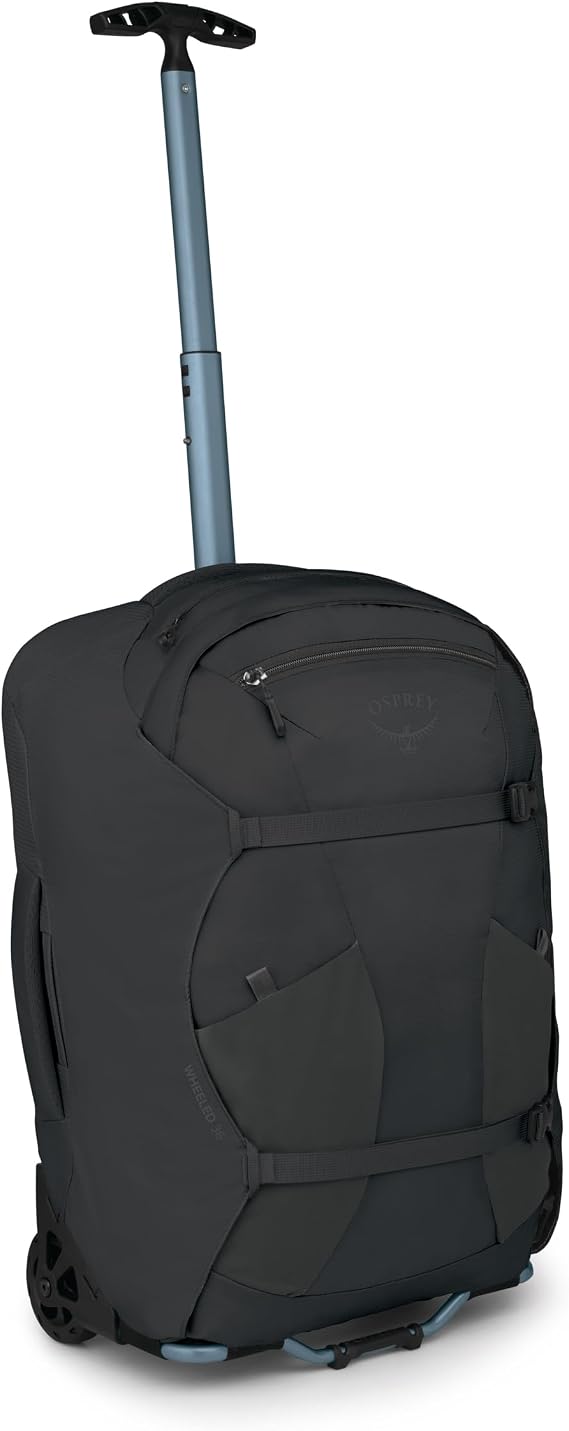 Osprey Farpoint Fairview Wheeled Travel Pack, 36L, Black