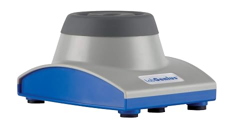 LabGenius HS120598DS Mini Vortex Mixer Advanced, Grey/Blue ...