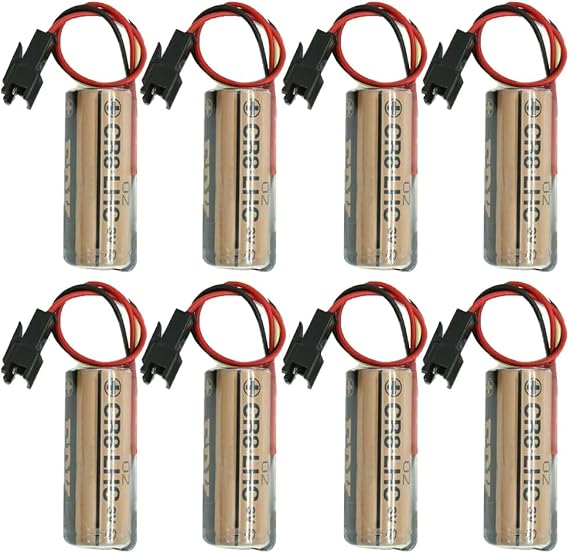 (8-Pack CR8.LHC 3.0V 2600mAh Lithium Battery for CR8-LHC TH559EDV410R