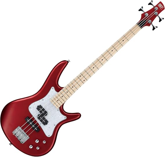 Ibanez Mezzo SRMD200 - Candy Apple Matte