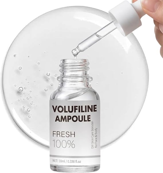 Volufiline Serum DIY Skin Care, Volufiline Ampoule for Face & Body | Volufiline Serum, Skin Firming Serum & Plumping Concentrate, DIY Skincare Booster, Improve Elasticity, Reduce Fine Lines