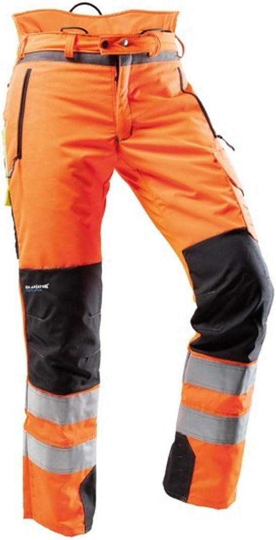 Pfanner Hi-Vis Orange Chainsaw Pants