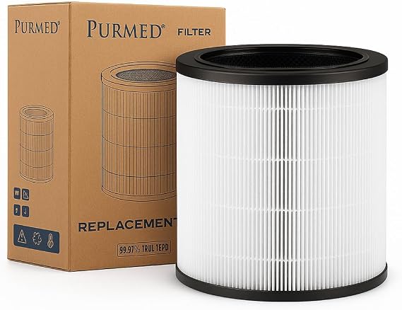 Purmed Philips FY0293/30 - AC0830, AC0850 Hava Temizleyici Uyumlu Hepa + Karbon Filtre
