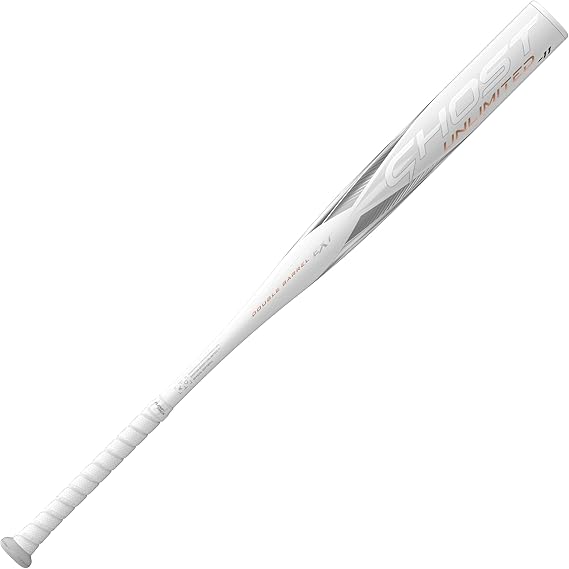 Easton | Ghost Unlimited Fastpitch Softball Bat | Approved for All Fields | -8 / -9 / -10 / -11 Drop | 1 Pc. Composite