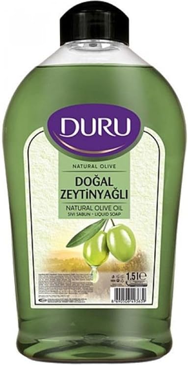 DURU Sıvı Sabun, Zeytinyağlı Gold, 1.5 Litre