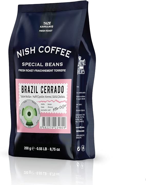 Nish Filter Coffee Honduras San Marcos 250 gr - Beans