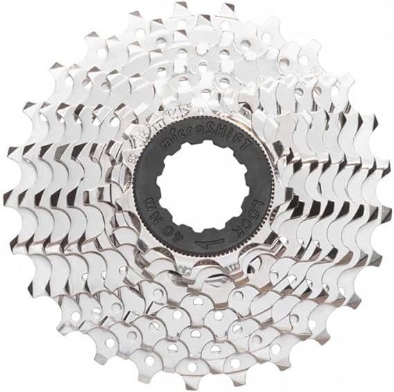 microSHIFT | H09 Cassette | 9 Speed | 11-34t |Silver | Nickel Plated