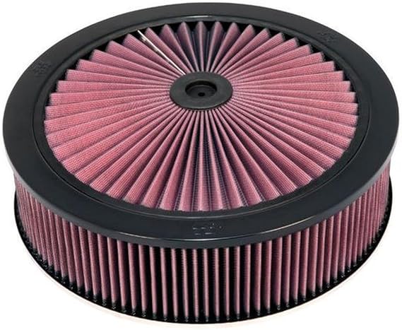 K&N X-Stream Top Air Filter: High Performance, Premium, Washable, Replacement Engine Filter: Shape: Round, 66-3060