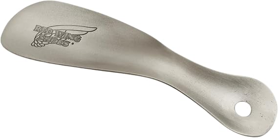Red Wing Shoes Boot Horn, 7-Inch Solid Steel