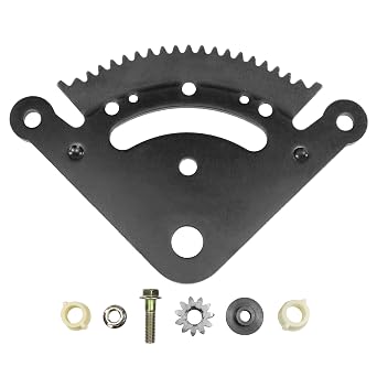 Steering Sector Pinion Gear Rebuild Kit Compatible with John Deere D LA Series Lawn Tractors LA100 LA105 LA120 LA125 LA130 LA135 LA140 LA150 Lawn Mower Tractors GX21924BLE GX20053 GX20054 GX21994