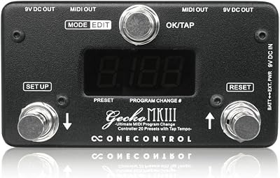 One Controlgecko MKIII Midi Controller
