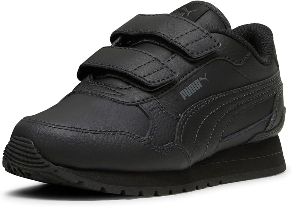 Puma Kids' ST Runner Hook and Loop Sneakers
