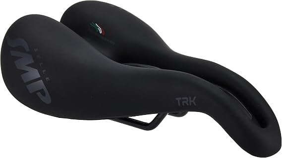 SMP4Bike Men's TRK Saddle - Black 28.0 x 16.0-cm