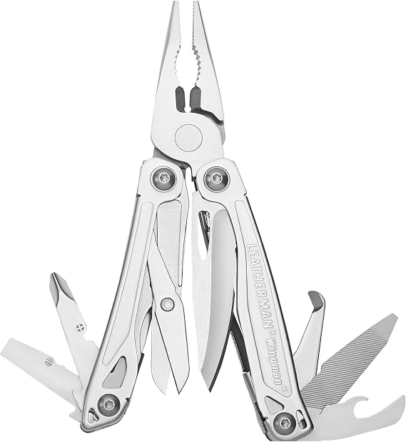 Leatherman Wingman Multi-Tool, Stainless Steel