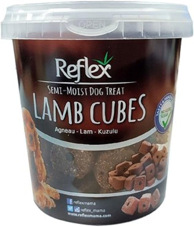 Reflex Lamb Cubes Köpek Ödülü 500 G