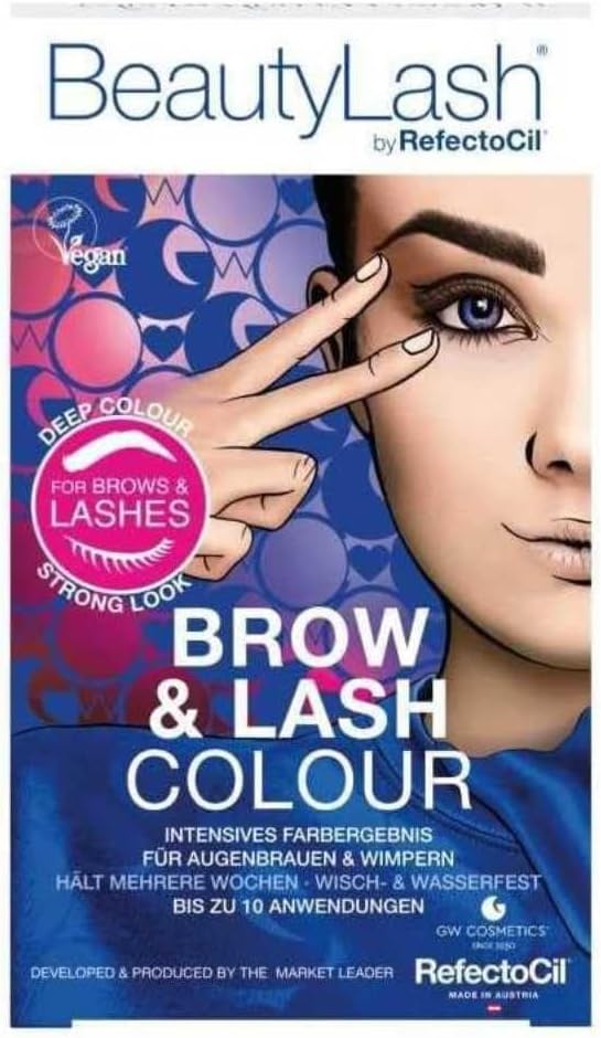 BeautyLash by RefectoCil Brow & Lash Colour (Dark Brown)