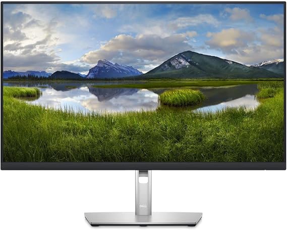 Dell P2723QE 27" 4K UHD Monitor (Black/Silver) Bundle