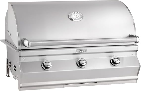 Fire Magic C650i-RT1N Choice 36-Inch Built-In Grill Natural Gas, 648 Sq.In.