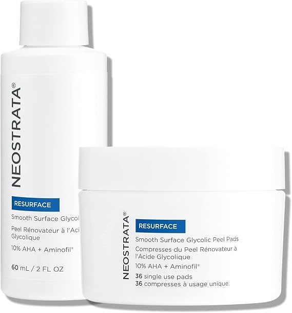 Neostrata Smooth Surface Daily Peel/Smooth Surface Glycolic Peel