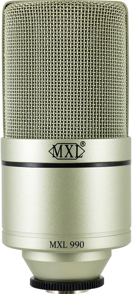MXL 990 Condenser Microphone