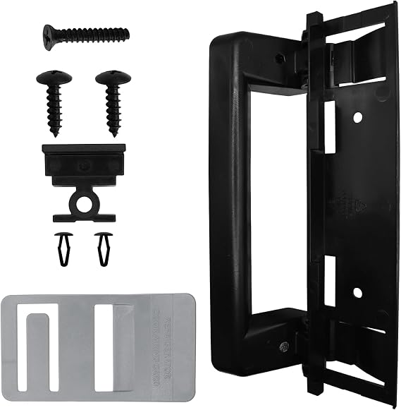 3316882900 RV Refrigerator Door Handle Latch Holder Grip Fits for Dometic Series of Refrigerator Replacement Parts DM2672, DM2682, DM2872, DM2882