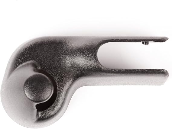 Omix-Ada | 19710.15 | Windshield Wiper Arm Cap, Rear | OE Reference: 68002491AA | Fits 2007-2018 Jeep Wrangler JK/JKU