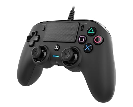 Nacon Wired Controller Officially Licensed by PlayStation for PS4