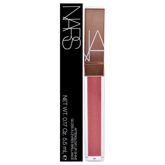 NARS Afterglow Lip Shine - Orgasm by NARS for Women - 0.17 oz Lip Gloss