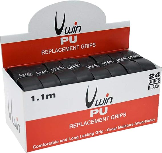 ND Sports Uwin Pu Grip - Box of 24 Black