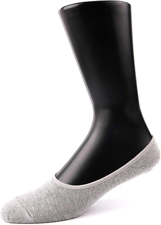 Invincible Men's Liner Socks 3-Pack | Repels Liquids, Stains, and Odors